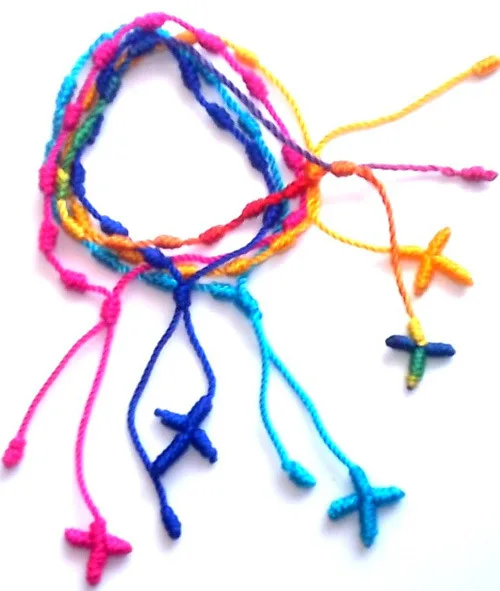 Католической религиозной Четки Браслет Ювелирные Изделия Христианской Мария