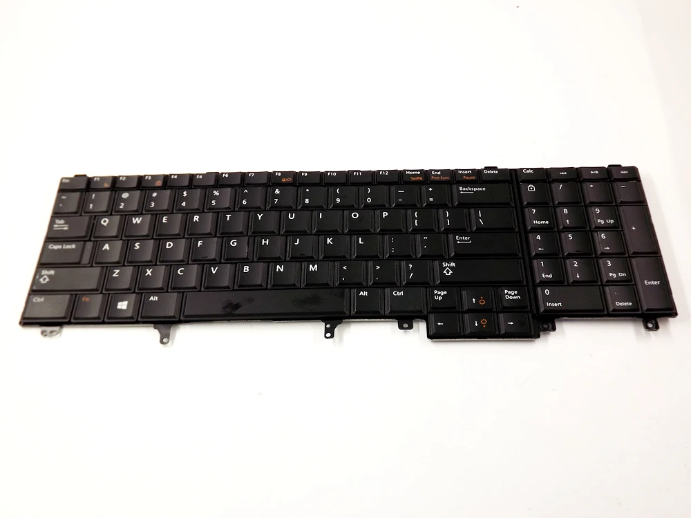 Клавиатура для нового ключа Dell Latitude E6520 E6530 E6540 E5520 E5530 W10|Клавиатуры| |