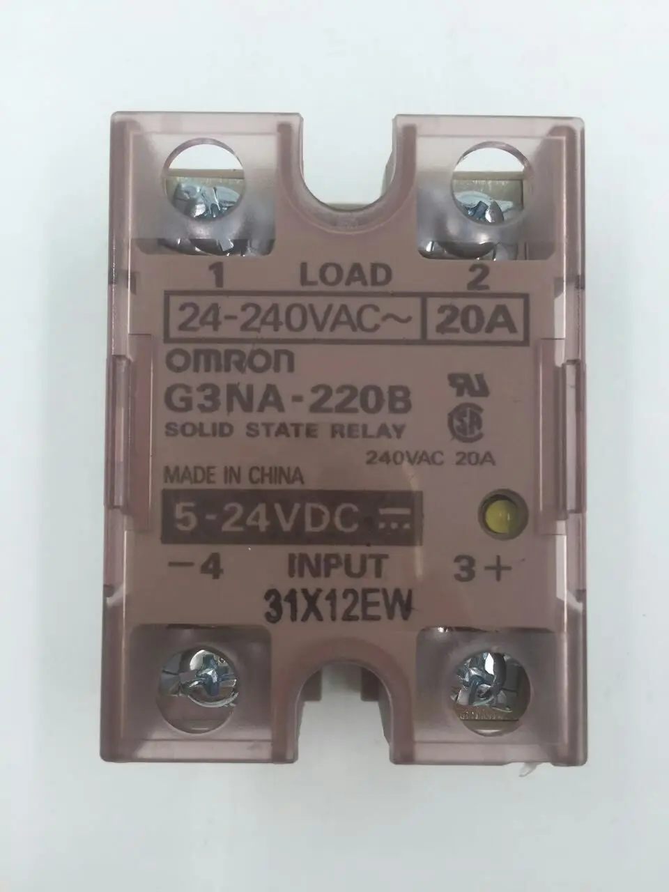 Твердотельные реле G3NA-220B входного напряжения DC5-24V выход AC24-240V ток 20A модуль Сенсор