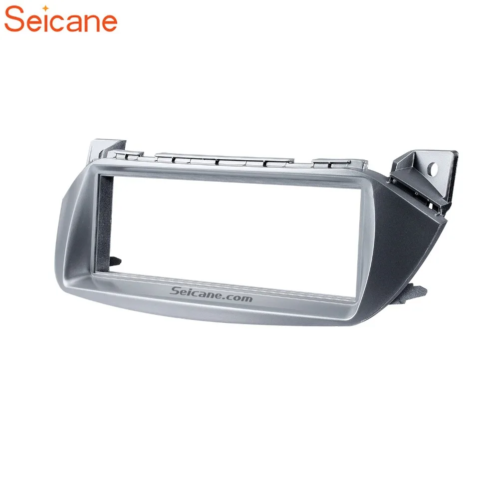 Seicane 1DIN Автомобильная Радио фасция рамка панель для Suzuki Alto/Nissan Pixo 2008 2009 2010 2011 2012 2013