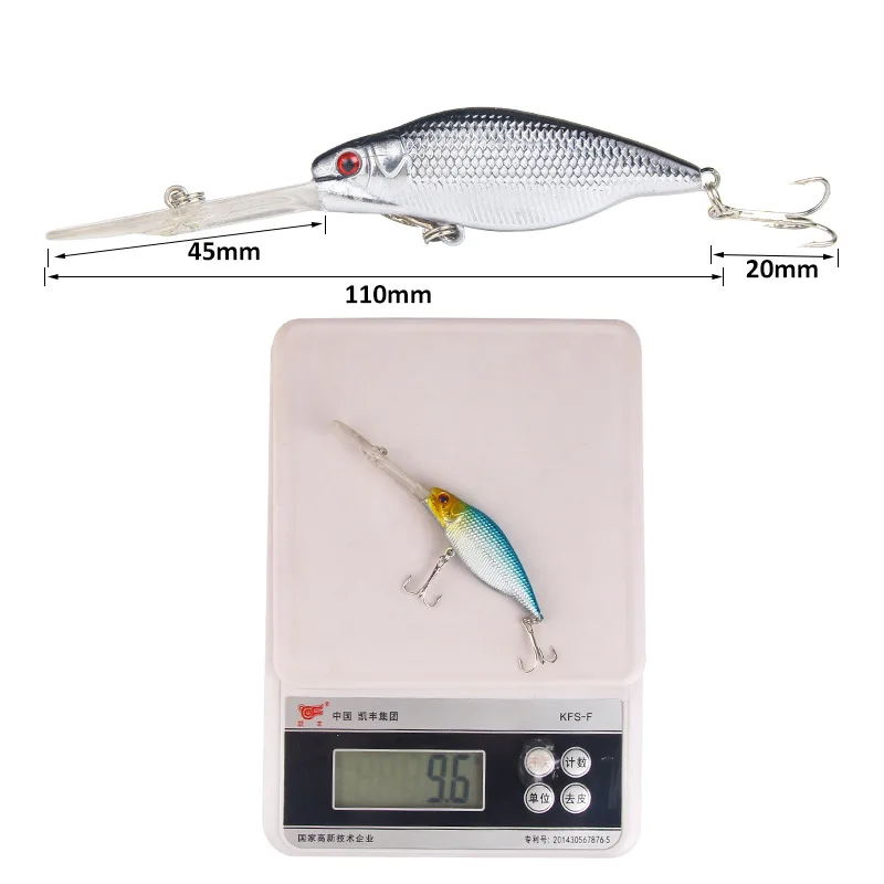 Sale1 шт 8 цветов на высоком каблуке 11 см/9 31g рукотворные жесткая наживка Спиннер блесна рыболовные приманки