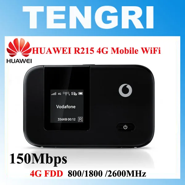 Разблокированный Мобильный Wi Fi роутер HUAWEI E5372 Vodafone R215 4G LTE 150 Мбит/с 3G 4G|mobile hotspot|4g