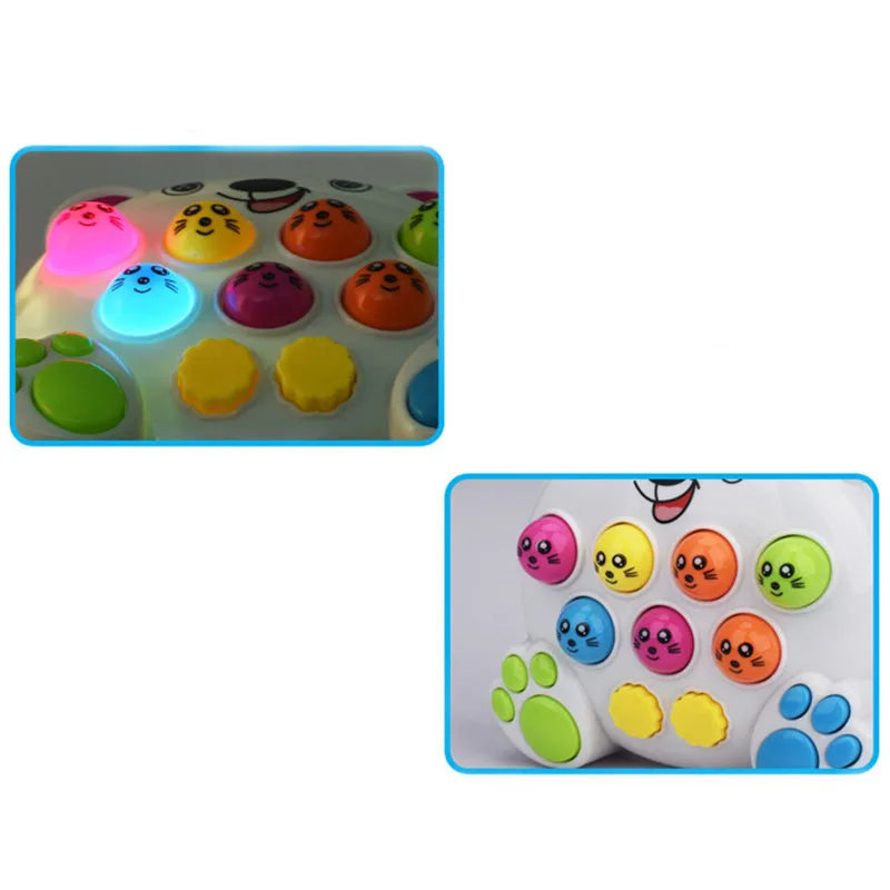 Новая музыкальная игра хит игрушка атака электронный молоток ударные