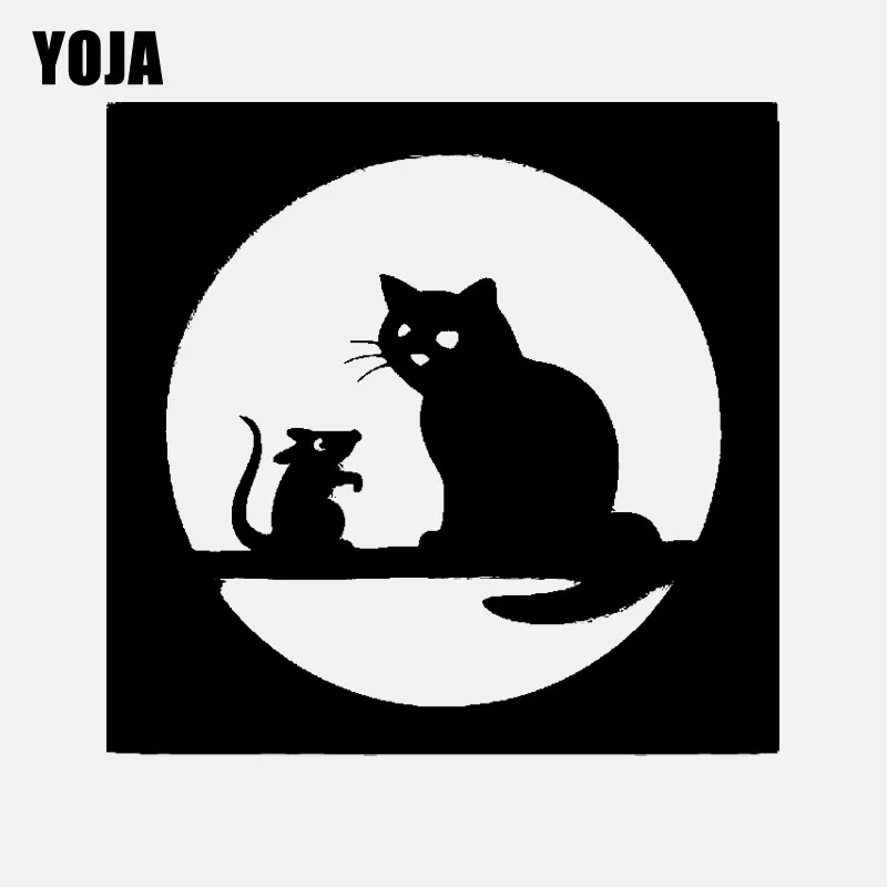 YOJA 55 см * 52 2 Мультяшные Модные животные кошка для детской комнаты Настенные