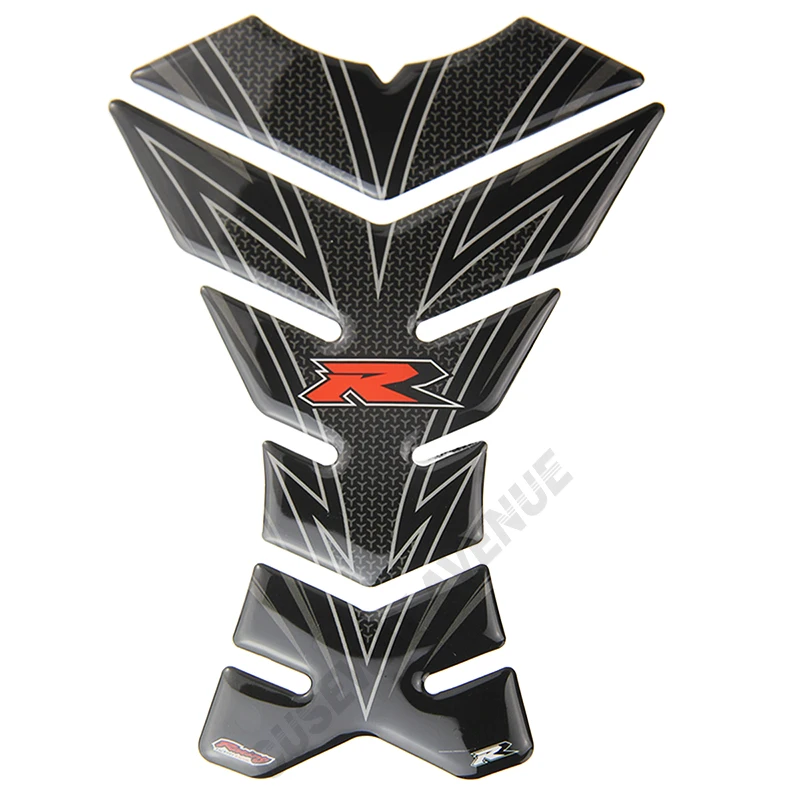 3D мотоциклетная защитная накладка на топливный бак наклейки для Kawasaki NINJA Suzuki GSXR