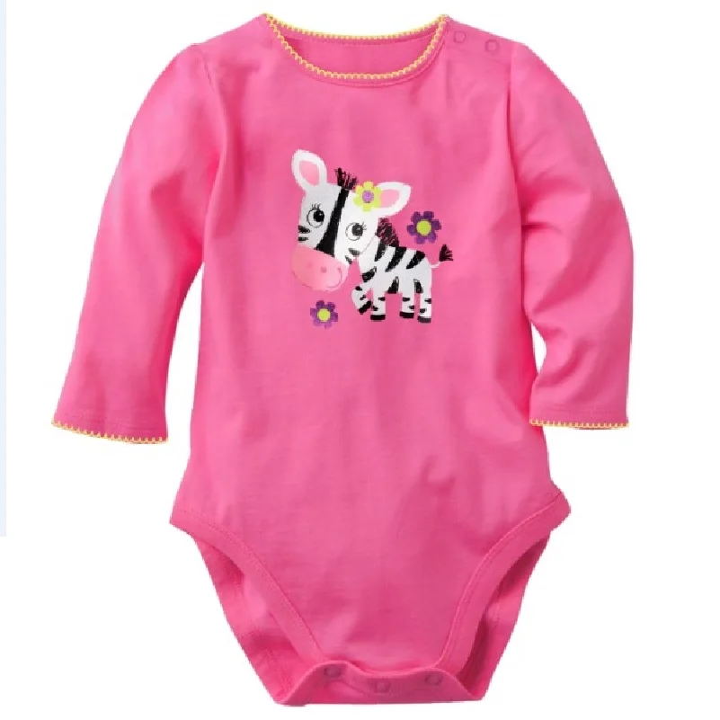 Hooyi/одежда с длинными рукавами для маленьких мальчиков bebe боди девочек лидер