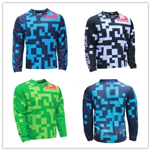 Новинка! Fly Fish мотокросса GP Air Jersey Maze длинный рукав DH MX RBX MTB Одежда для бега мужские
