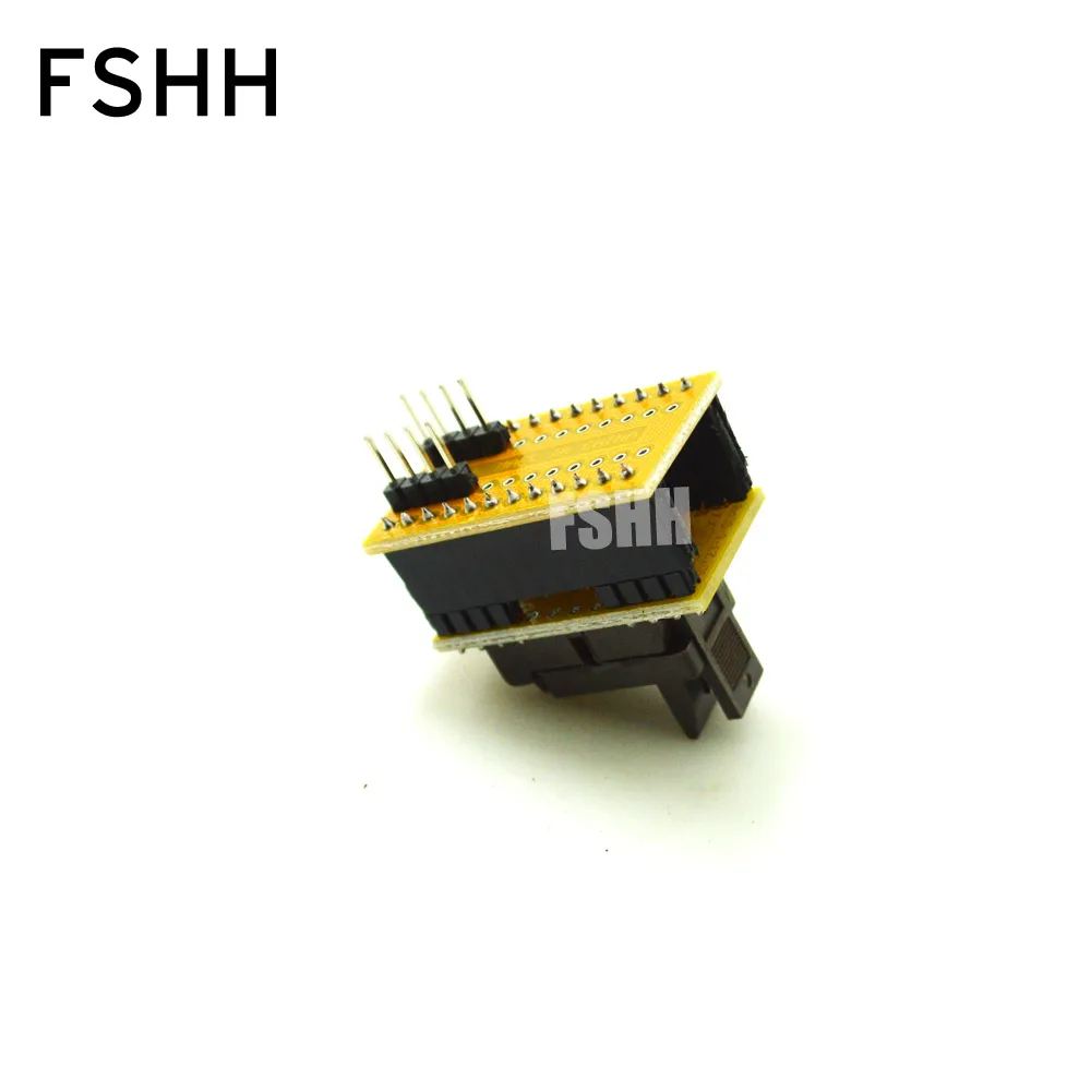 Адаптер для программатора Φ К DIP8 тестового разъема 93xx eeprom подходит CH2013/CH2015 |
