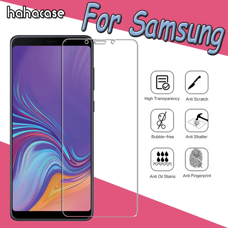 Закаленное стекло 2.5D для Samsung Galaxy S21 Plus S20 FE A01S A02S A03S A21S A31S A51S A71S 100 шт. | Мобильные