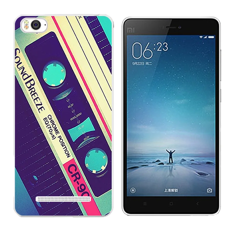 Soft TPU Case for Xiaomi Mi4c Mi 4c Silicone Piano Printing Phone Cases Cover 4i Mi4i Shell |