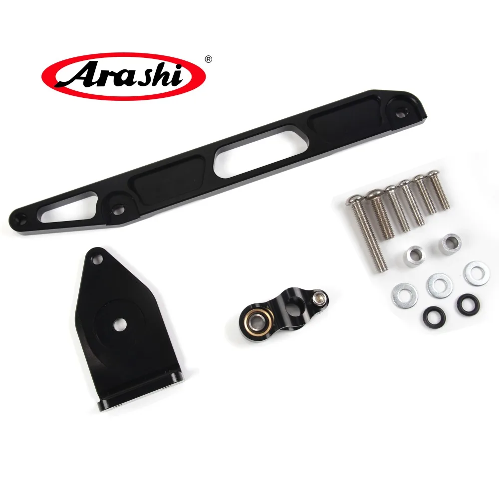 Arashi для HONDA XJR1300 2002 2015 мотоциклетный стабилизатор рулевого управления кронштейн