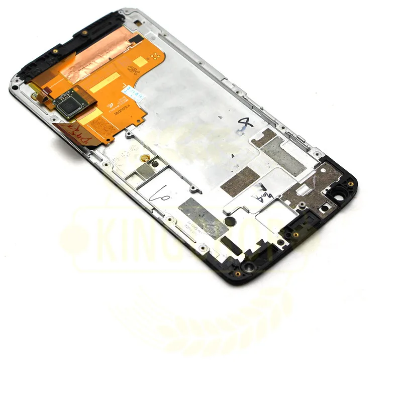 Для Motorola Moto X Force ЖК-экран Diplay с сенсорным экраном дигитайзер панель в сборе рамкой