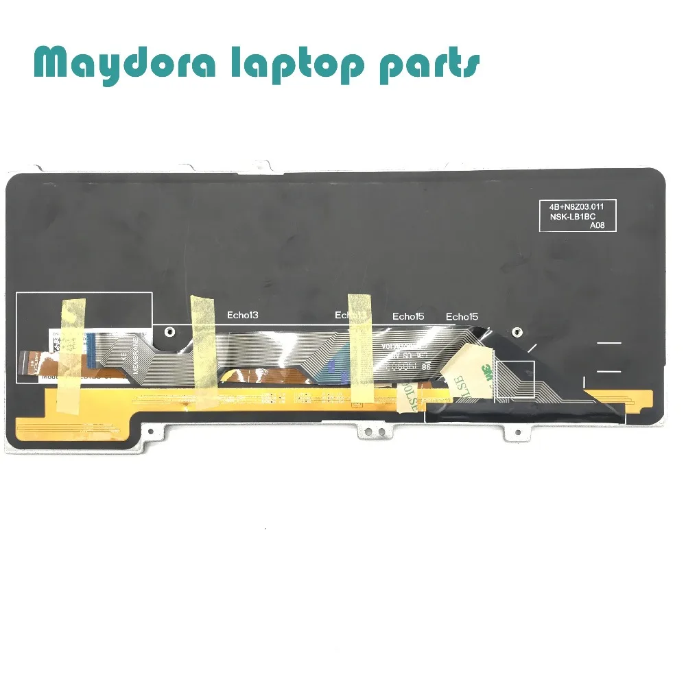 Оригинальные детали для ноутбуков DELL ALIENWARE15 R1 R2 ALienware13 клавиатура с подсветкой P30HM