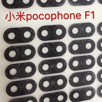 1 шт. Оригинальный стеклянный объектив камеры для Xiaomi pocophone F1 задняя камера