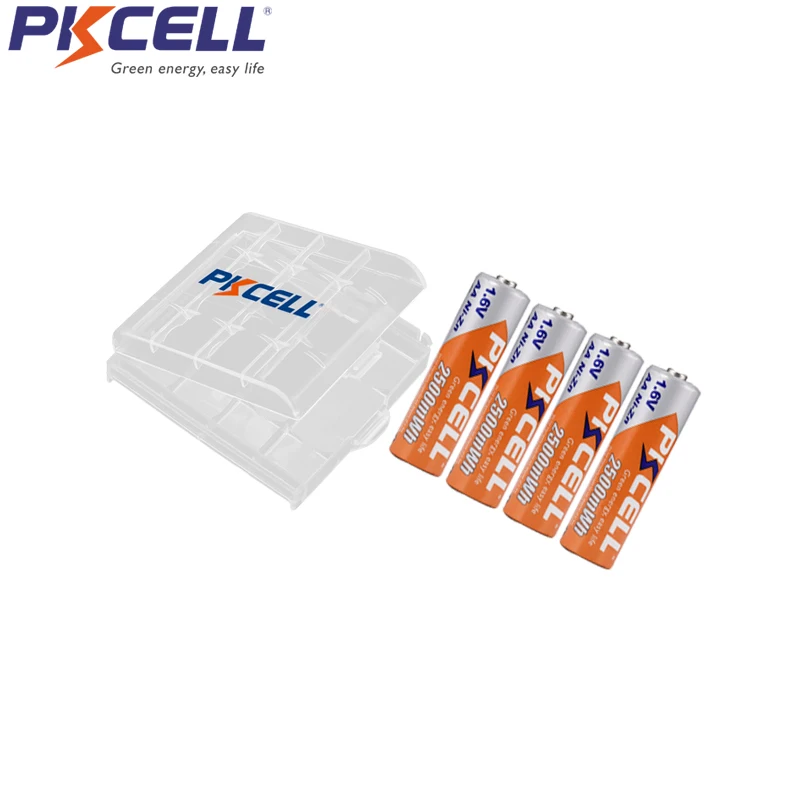 Аккумуляторные батареи NIZN AA 1 6 МВт ч 8 в 4 шт.|aa battery|rechargeable batterybattery a |