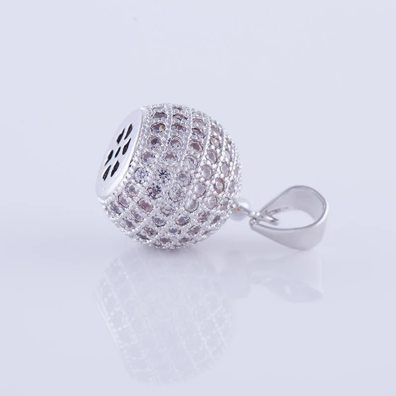 Модные украшения винтажные циркониевые Подвески Apple подвески для ожерелий