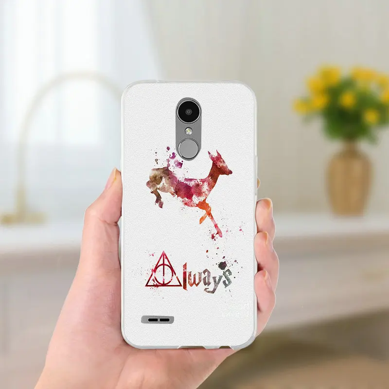 Силиконовый чехол для телефона Гарри Поттер акварель Книги по искусству Motorola Moto G