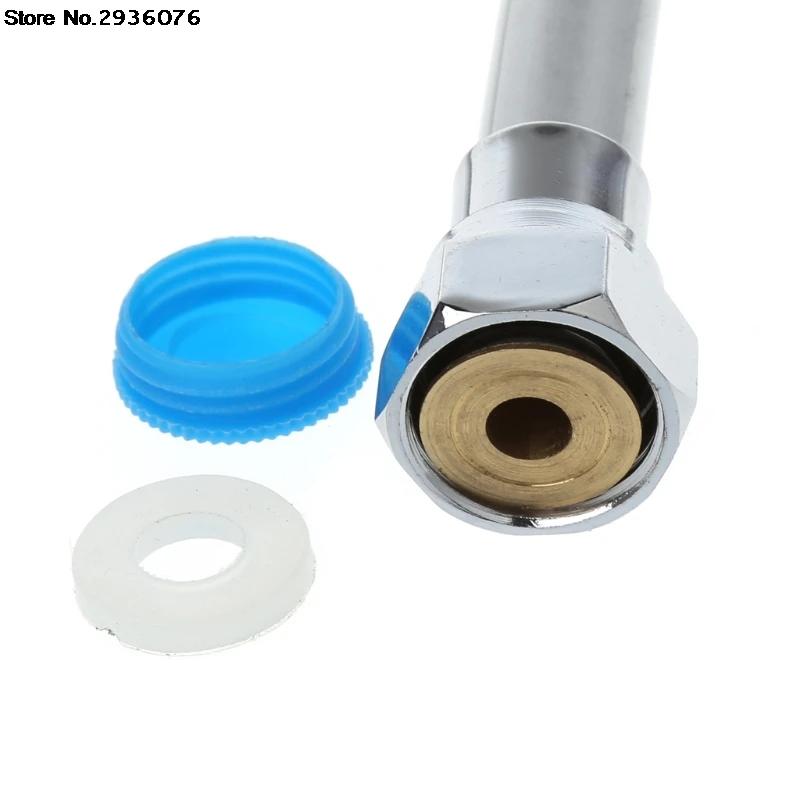 1.5m Shower Hose Pipe PVC Flexible Shower Hose Bathroom Plumbing Explosion-proof Hand Held Pipe