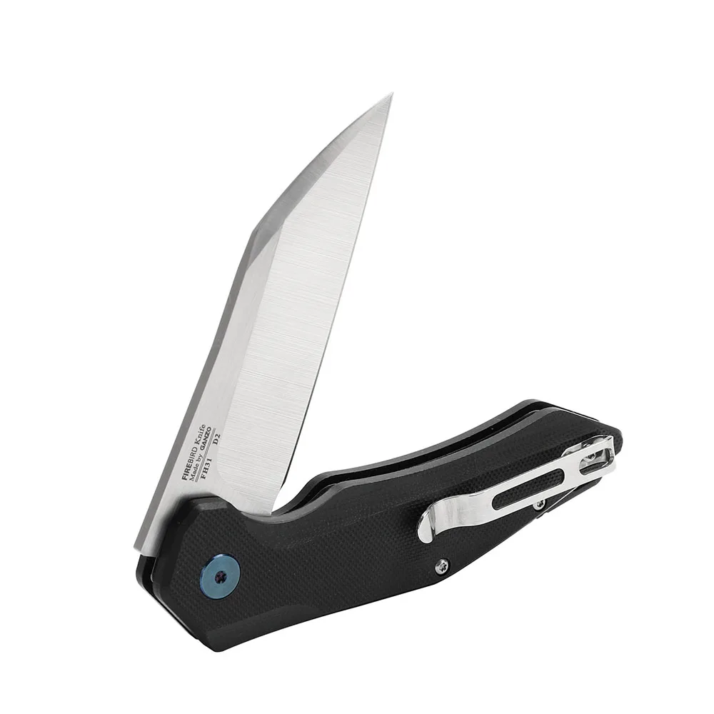 Ganzo Firebird FH31 D2 складной нож лезвие G10 Ручка шарикоподшипник Охота Кемпинг выживания тактический карманный инструмент EDC