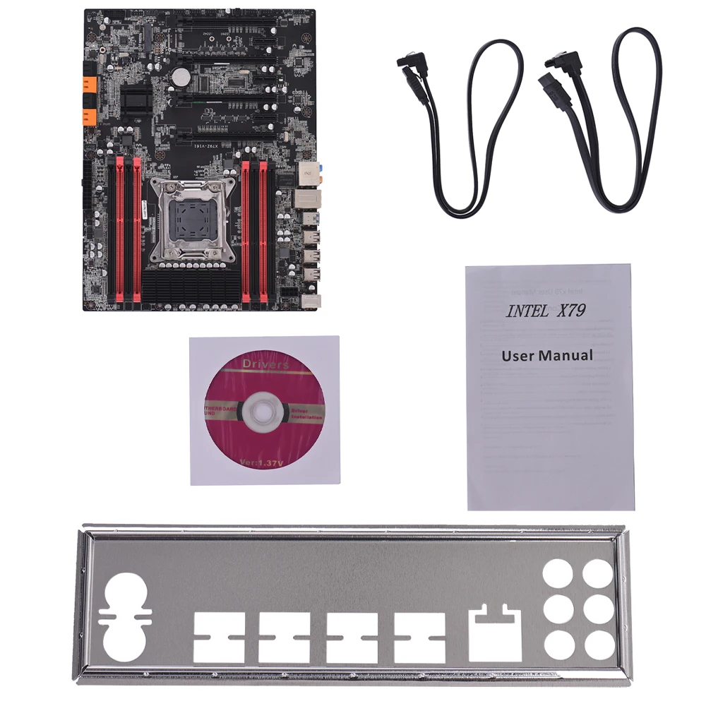 X79Z-V161 материнская плата EATX ECC LGA2011 SATA 3,0 USB 3,0 порты материнская плата DDR3 128 ГБ Объем памяти для компьютера