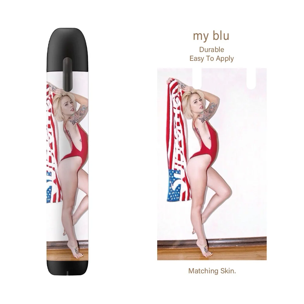 SHIODOKI 2 Упаковка myblu наклейка для кожи для Pax my blu технология 2.5D ультра тонкая защитная наклейка для myblu обертывания чехлов-портрет