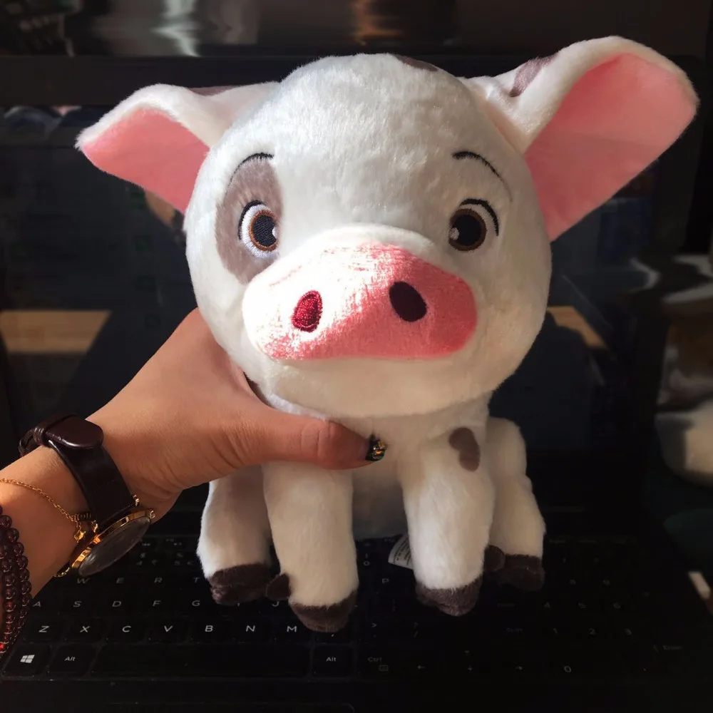 Новая Подлинная мягкая плюшевая игрушка Moana Maui Heihei для поросенок Пуа из