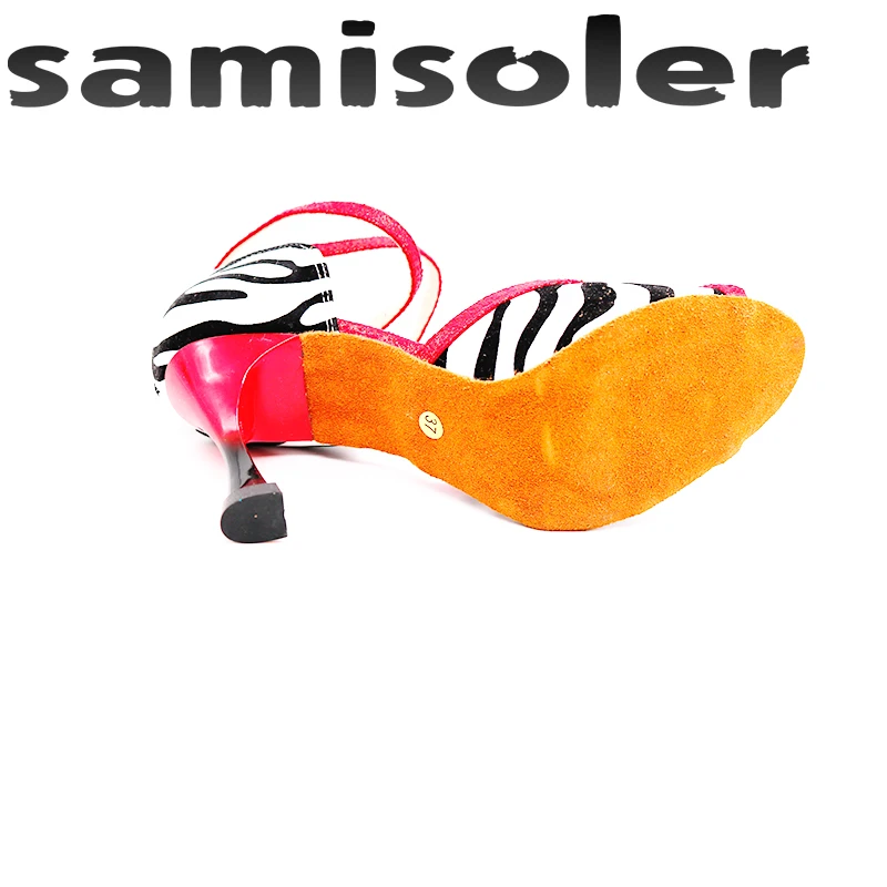 Samisoler/новые женские танцевальные туфли для латинских танцев танго сальсы бальных