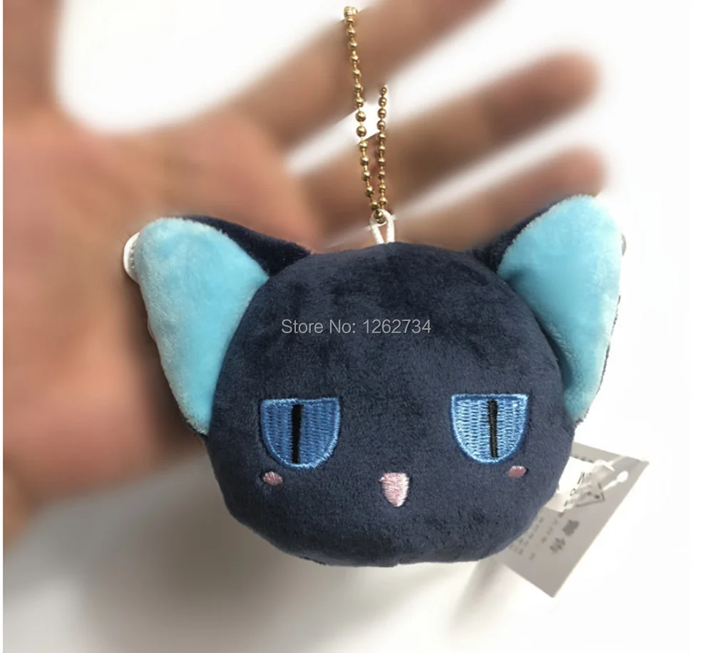 Брелок Cardcaptor Sakura Kero Spinel плюшевый брелок с головой от солнца куклы подвески для