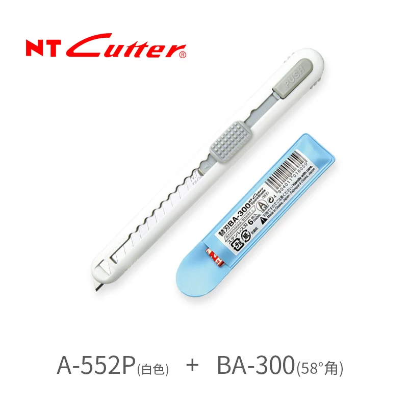 Резак NT A-551P 552 P 553 P пятиканальный универсальный нож, фольга резак, 30 градусов 9 мм, модель Универсальный нож - Цвет: A552P