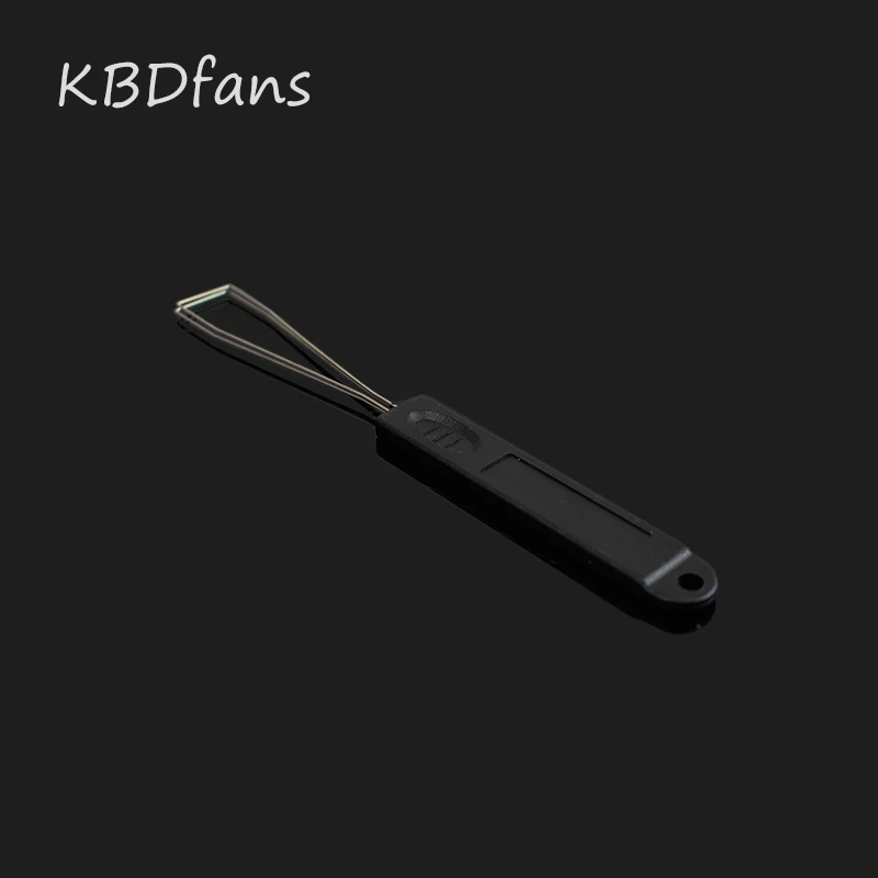 Новая стильная стальная проволока клавишная крышка Съемник пластиковая ручка