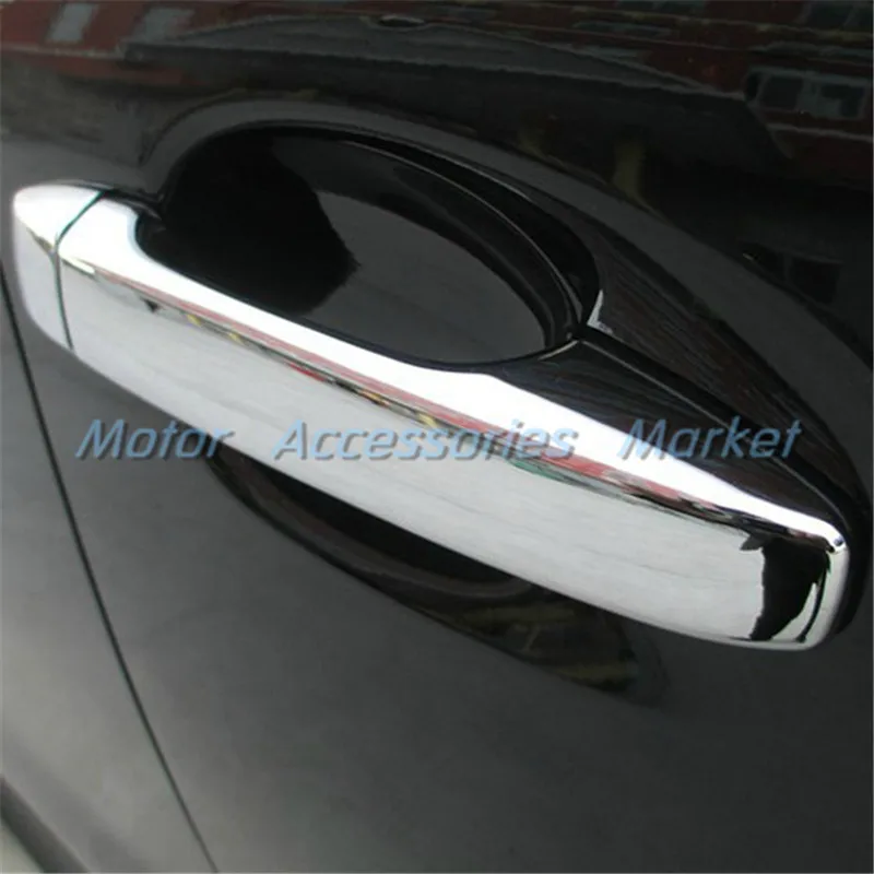 Новая хромированная накладка на дверную ручку облицовочная Накладка для Subaru Outback