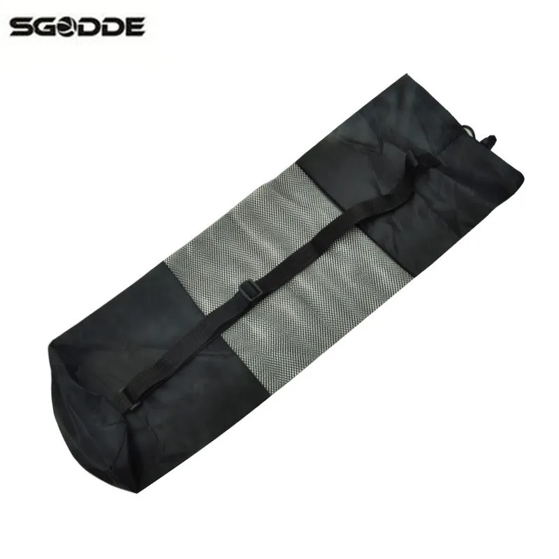 SGODDE 22*69 см рюкзак Водонепроницаемый для йоги нейлоновая сумка пилатеса Сетчатый