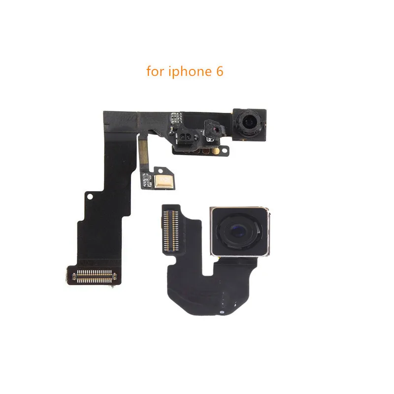 Для iphone 6 6s задний основной объектив камеры гибкий кабель для фронтальная камера