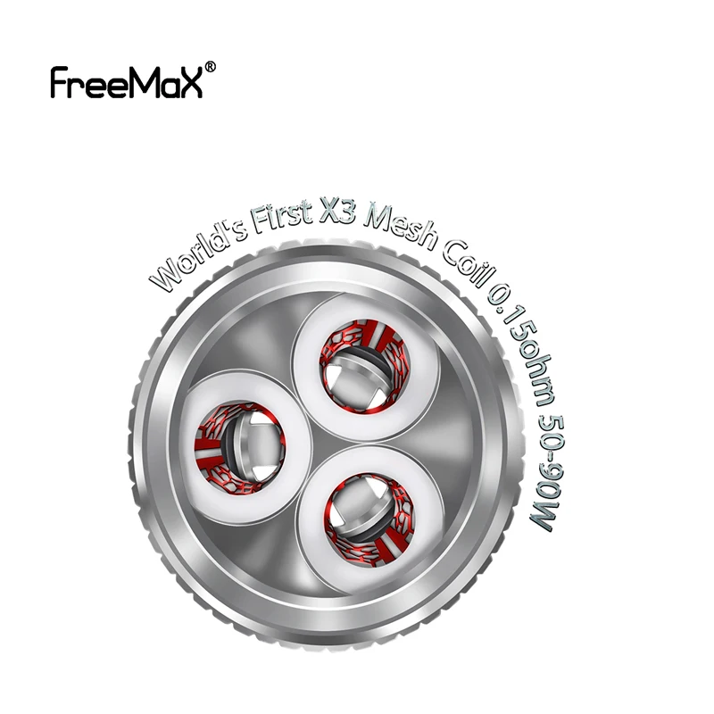 5 шт./упак. Freemax Twister Fireluke 2/Fireluke сетчатая катушка X3 сетка 0 15 Ом для 80 Вт комплект