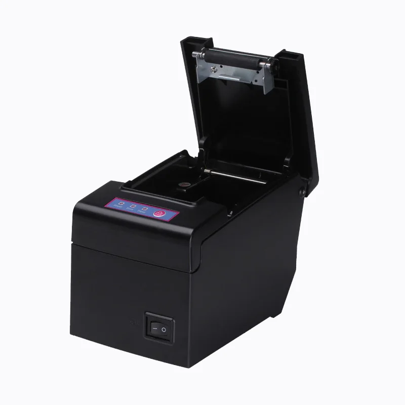 Дешевый Термопринтер для чеков 100M Ethernet usb pos bluetooth с большим шрифтом GB18030 и