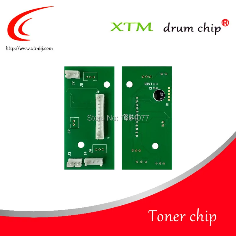 Тонер чип 52D1X00 для Lexmark MS811 52D2X00 52D3X00 52D4X00 52D5X00 521X 522X 523X 524X 525X 25K 6K 45K лазерного