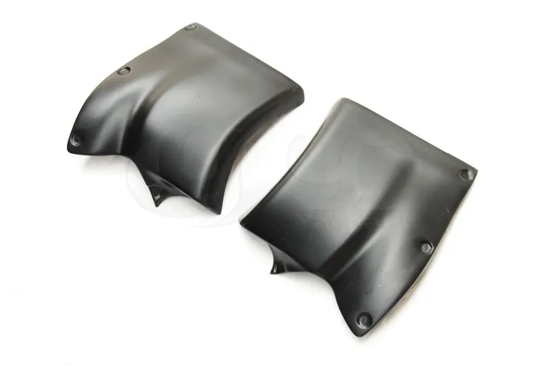 Стеклопластик стекловолокно задний бампер Addon 2 шт. подходит для 1992 1995 Civic Hatchback