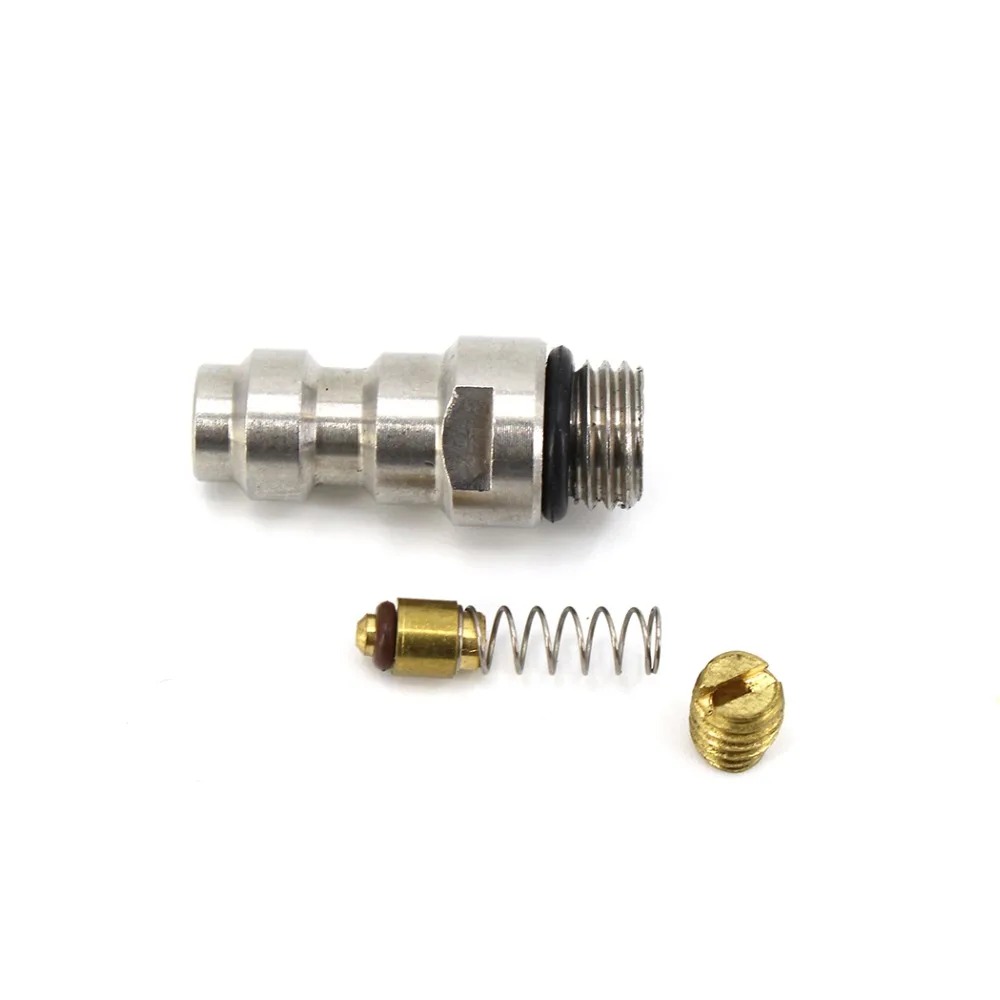 PCP Airforce Пейнтбольный пневматический быстроразъемный соединитель M8x1 8 мм штекер