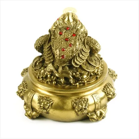 Медная жаба Zhaocai для домашнего интерьера корнеопические украшения поделки