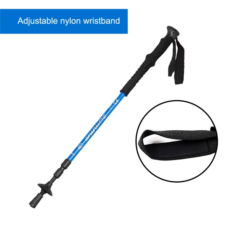 Авиационные алюминиевые трекинговые палки для прогулок трость альпеншток 67-135 см