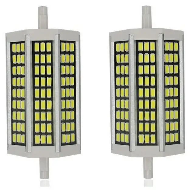 10 Вт 20 25 30 R7S Светодиодная лампа 78 мм 118 135 189 220 В SMD5730 r7s J118 J78 трубка заменить