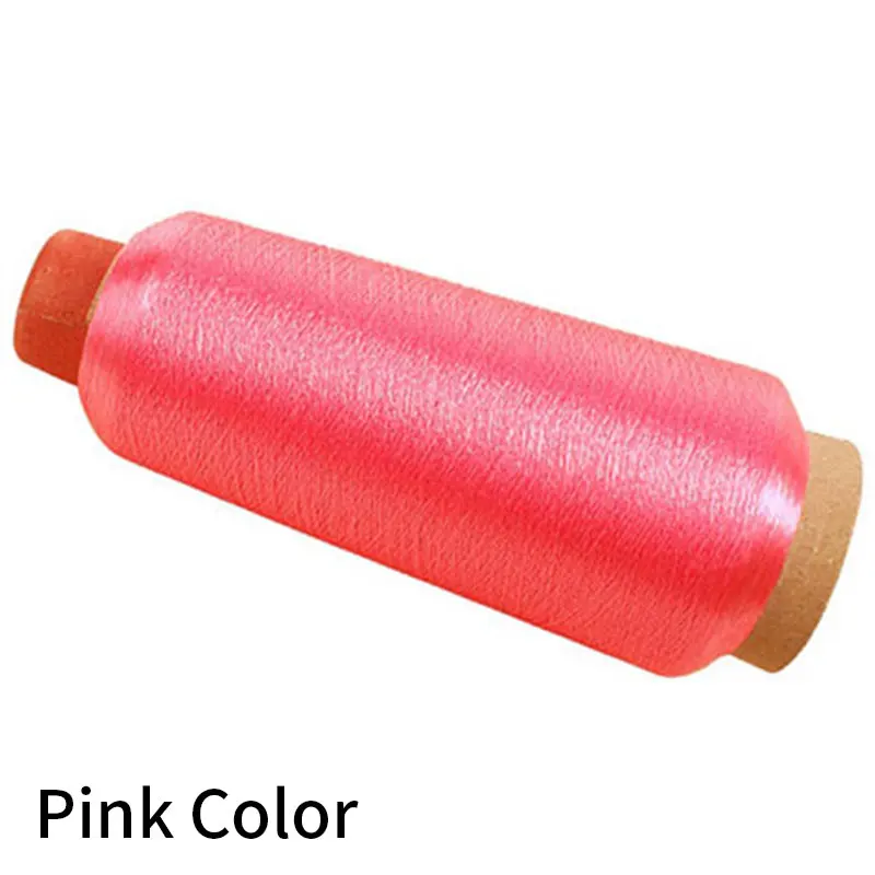 Pink Color Нитки золотой металлик Серебряный шелк компьютерная вышивка Diy Вышивка крестиком линия для шитья Золотая тонкая проволока - Цвет: Pink Color