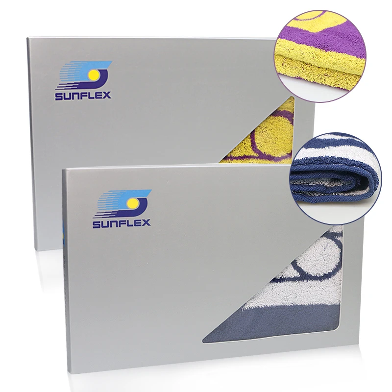 Полотенце для фитнеса Sunflex поглощающее пот полотенце из чистого хлопка очистки
