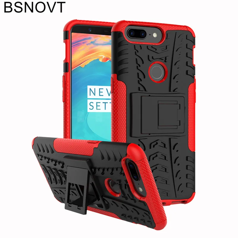 BSNOVT для Oneplus 5T чехол Чехол Мягкий силикон + Гибридный Пластиковый 5t A5010 с