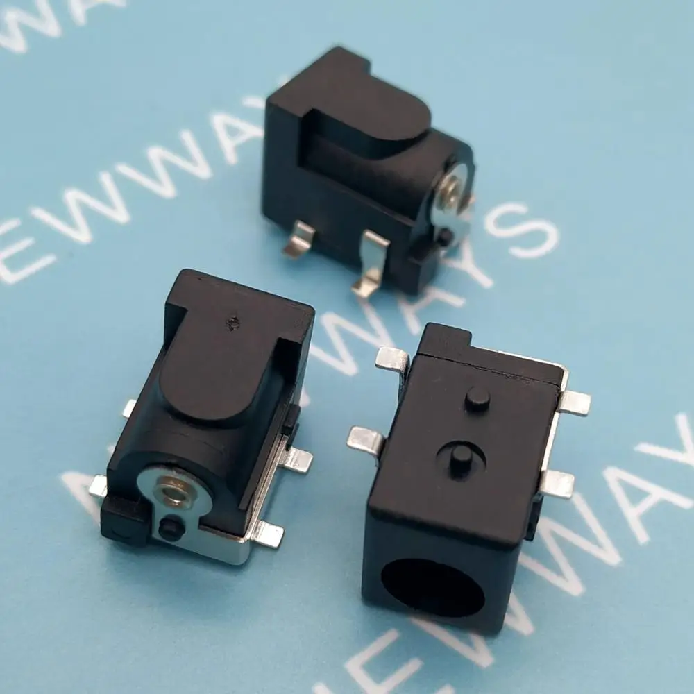 1000 шт. Dc 005 Dc005 Dc050 разъем питания 5 2 1 мм 4 контакта Smd Smt Тип медные ножки