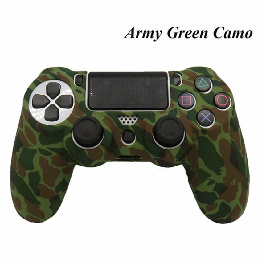 TOFOCO Camouflage shell Controller Housing Case Shell Cover for PS4 Grip Handle Replacement Part | Электроника