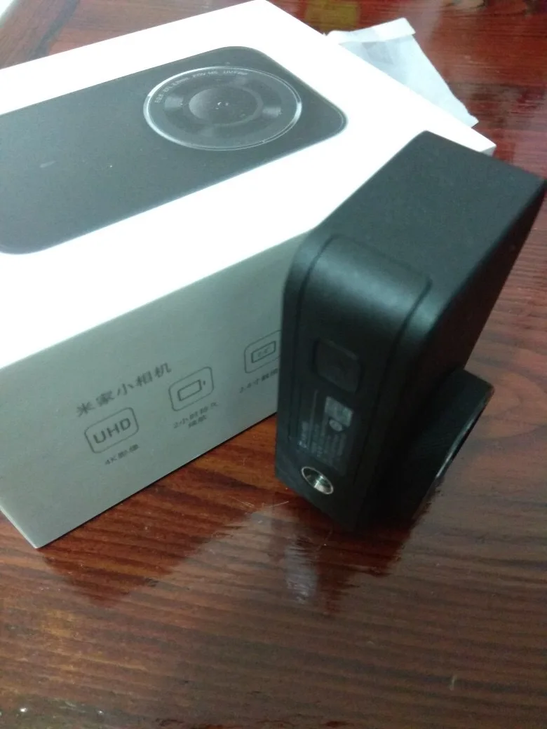 Оригинальная Спортивная камера Xiaomi Mijia 4 K, запись видео, Wi-Fi, цифровая мини Экшн-камера s 145 Wide Anglen App, камера управления