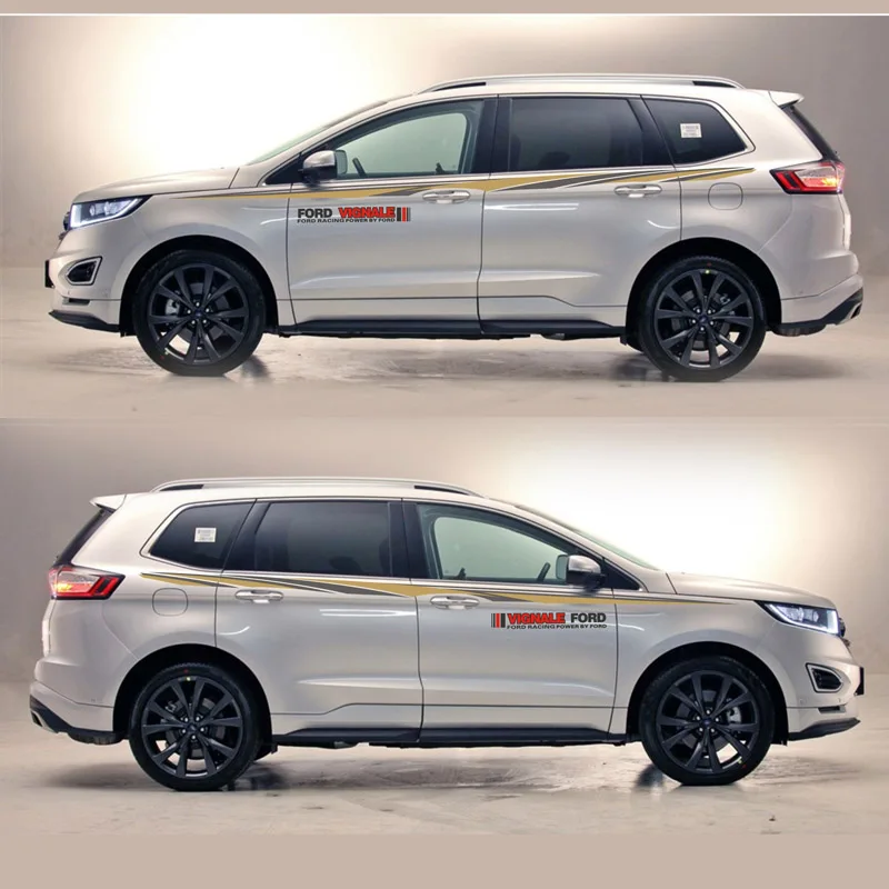 

TAIYAO car styling sport car sticker For Ford 2013-2018 edge car accessories and decals auto sticker