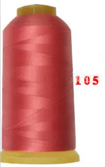 Water melon red 900 метров, 0,38 мм высокая прочность полиэстер синий швейные нитки подходит для холст/кожа/диван - Цвет: Water melon red