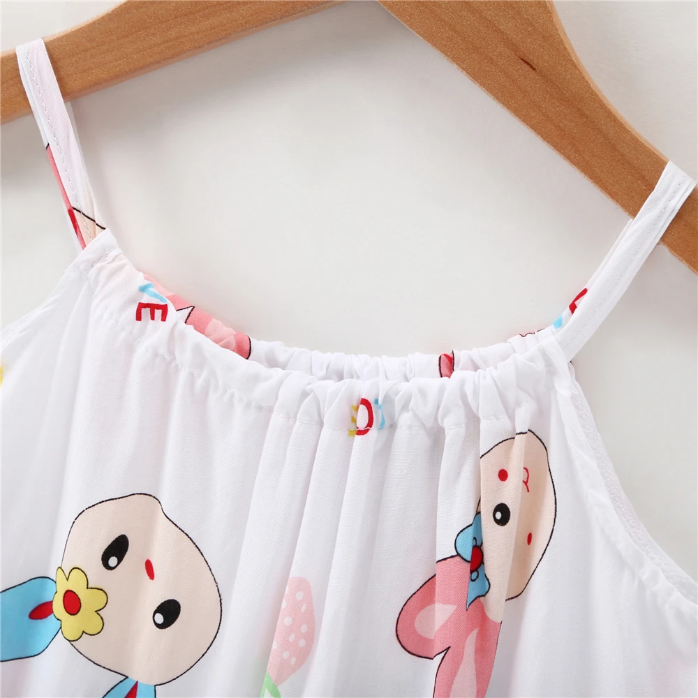 Платье для маленьких девочек на бретелях одежда без рукавов младенцев Костюмы